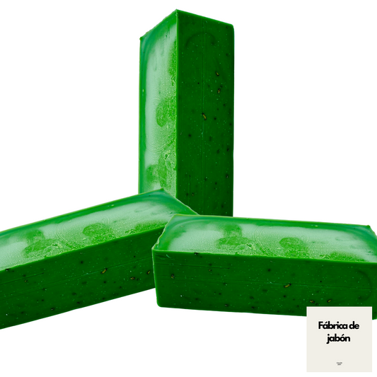 Jabón Sólido - 3 piezas de 1 kg DEL MISMO AROMA