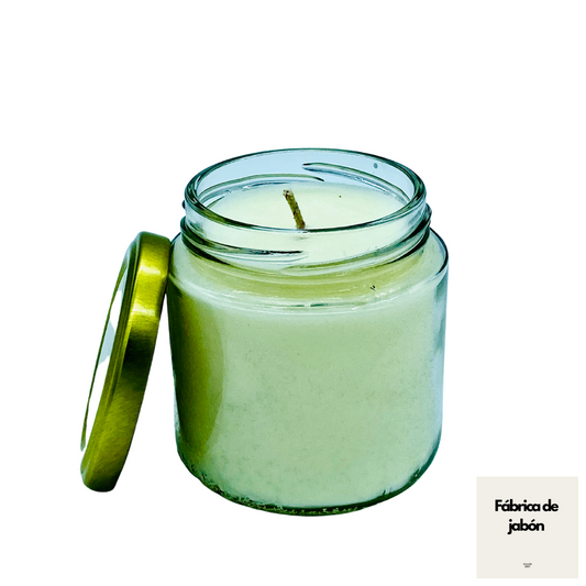 Vela de Cera de Soya Navideña - 6 piezas de 200 ml