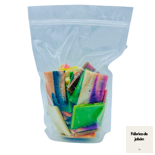 Jabón Sólido Artesanal en Pedazos y Viruta - 1 kg