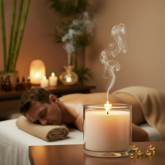 Vela para Masaje
