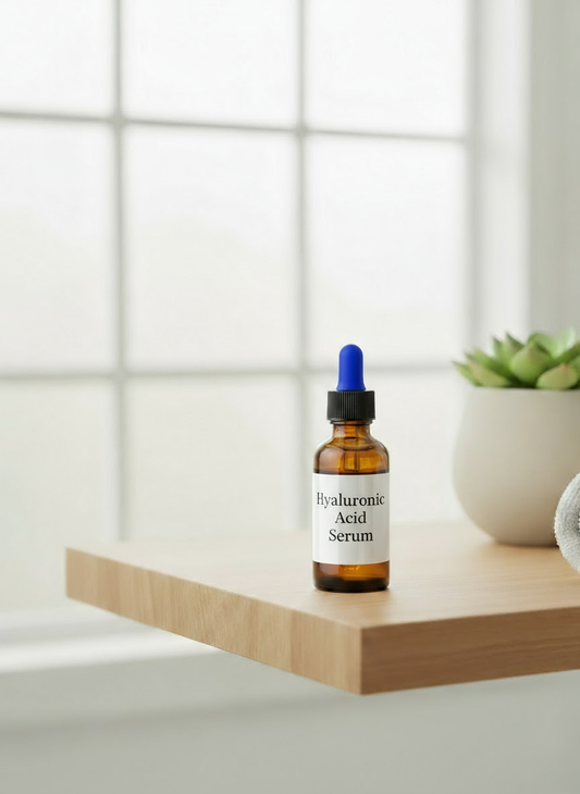 Sérum Facial de Ácido Hialurónico - 6 piezas