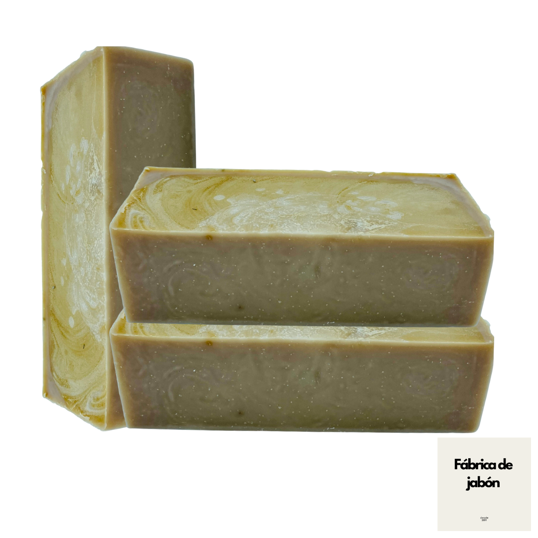 Jabón Sólido - 3 piezas de 1 kg DEL MISMO AROMA