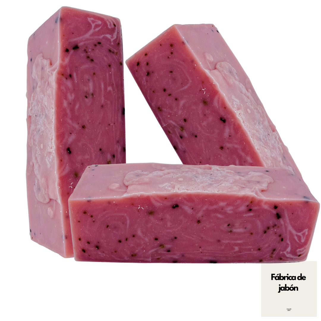 Jabón Sólido - 3 piezas de 1 kg DEL MISMO AROMA