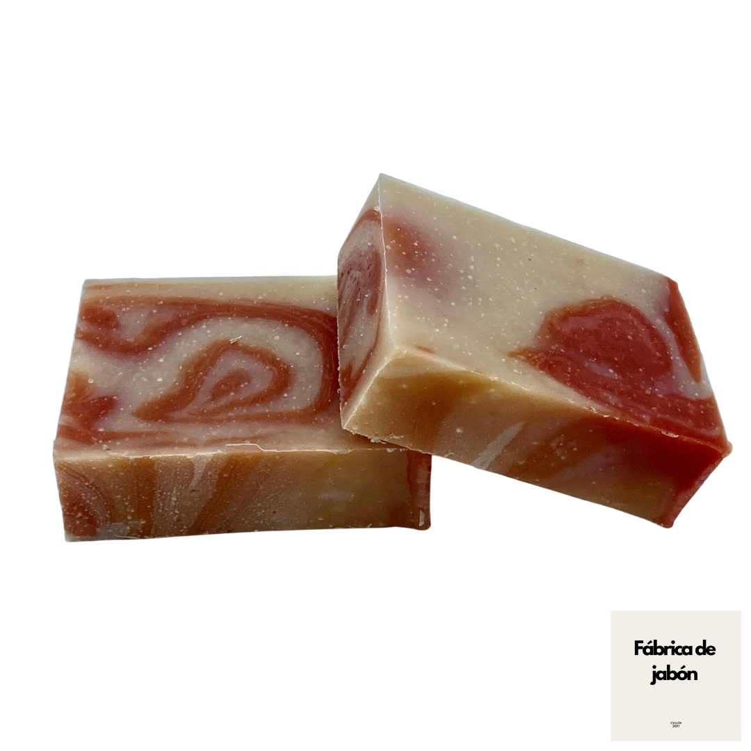 Jabón Sólido - 24 piezas de 120 g DEL MISMO AROMA