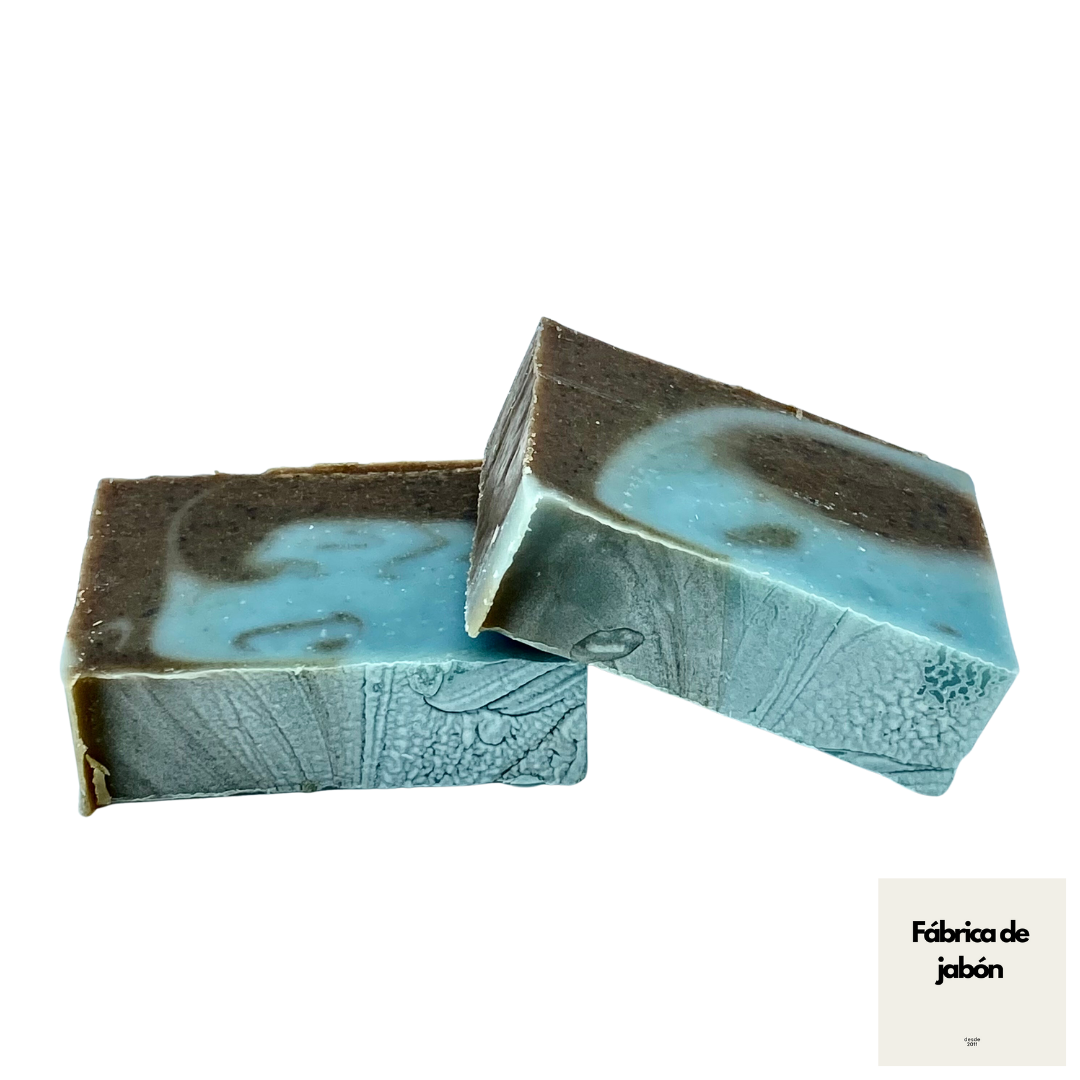 Jabón Sólido - 24 piezas de 120 g DEL MISMO AROMA