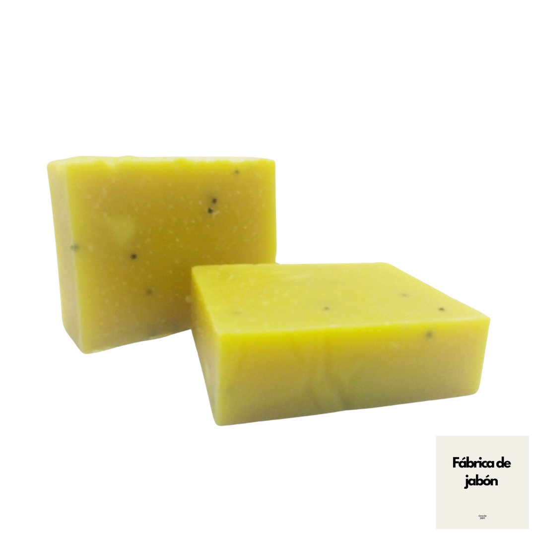 Jabón Sólido - 24 piezas de 120 g DEL MISMO AROMA