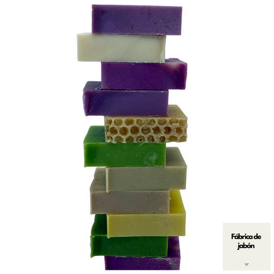 Jabón Sólido - 24 piezas de 120 g DEL MISMO AROMA