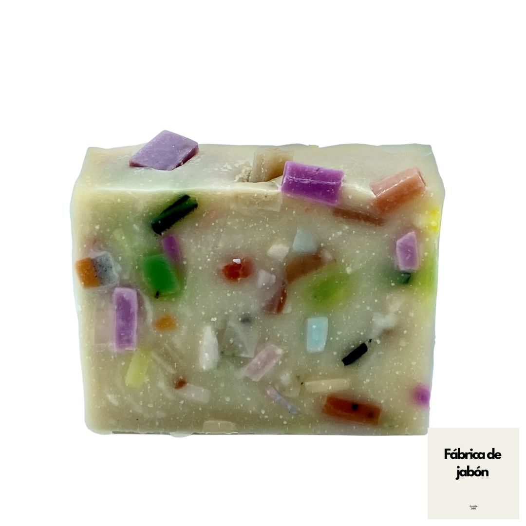 Jabón Sólido - 8 piezas de 120 g