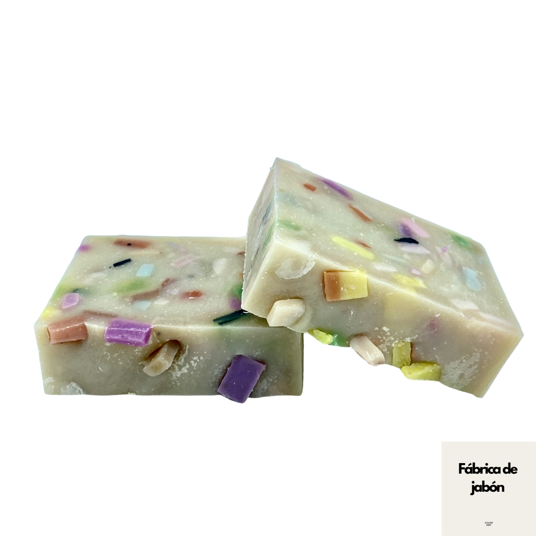 Jabón Sólido - 24 piezas de 120 g DEL MISMO AROMA