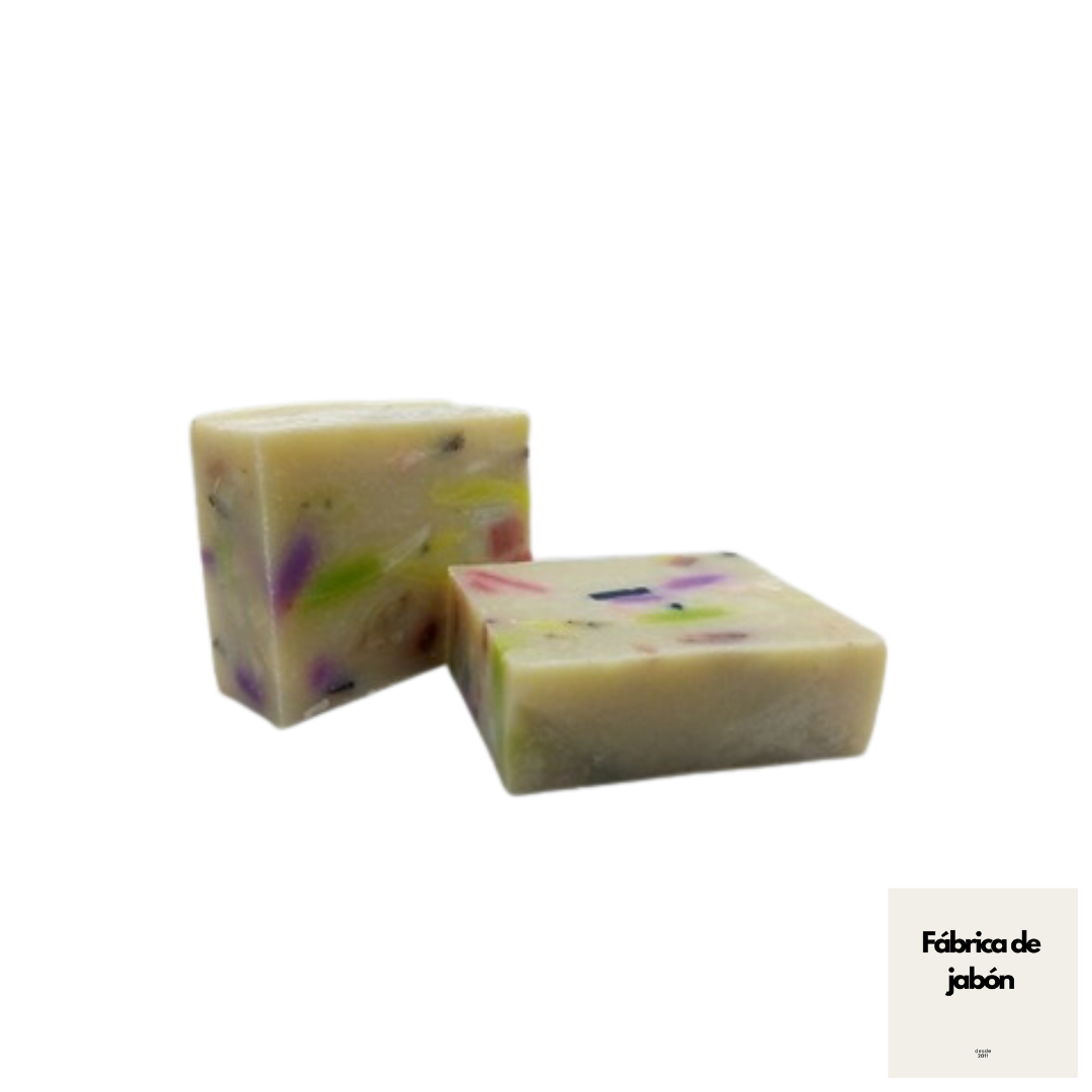 Jabón Sólido - 24 piezas de 120 g DEL MISMO AROMA