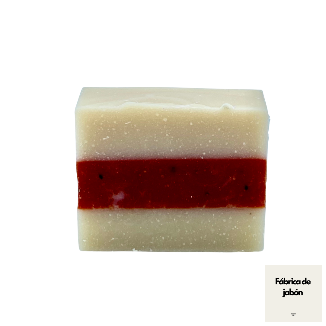 Jabón Sólido - 24 piezas de 120 g DEL MISMO AROMA