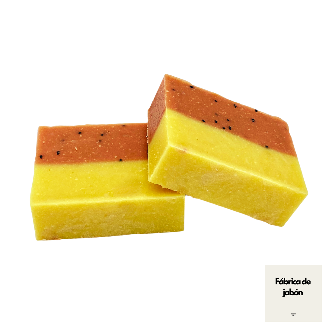 Jabón Sólido - 24 piezas de 120 g DEL MISMO AROMA