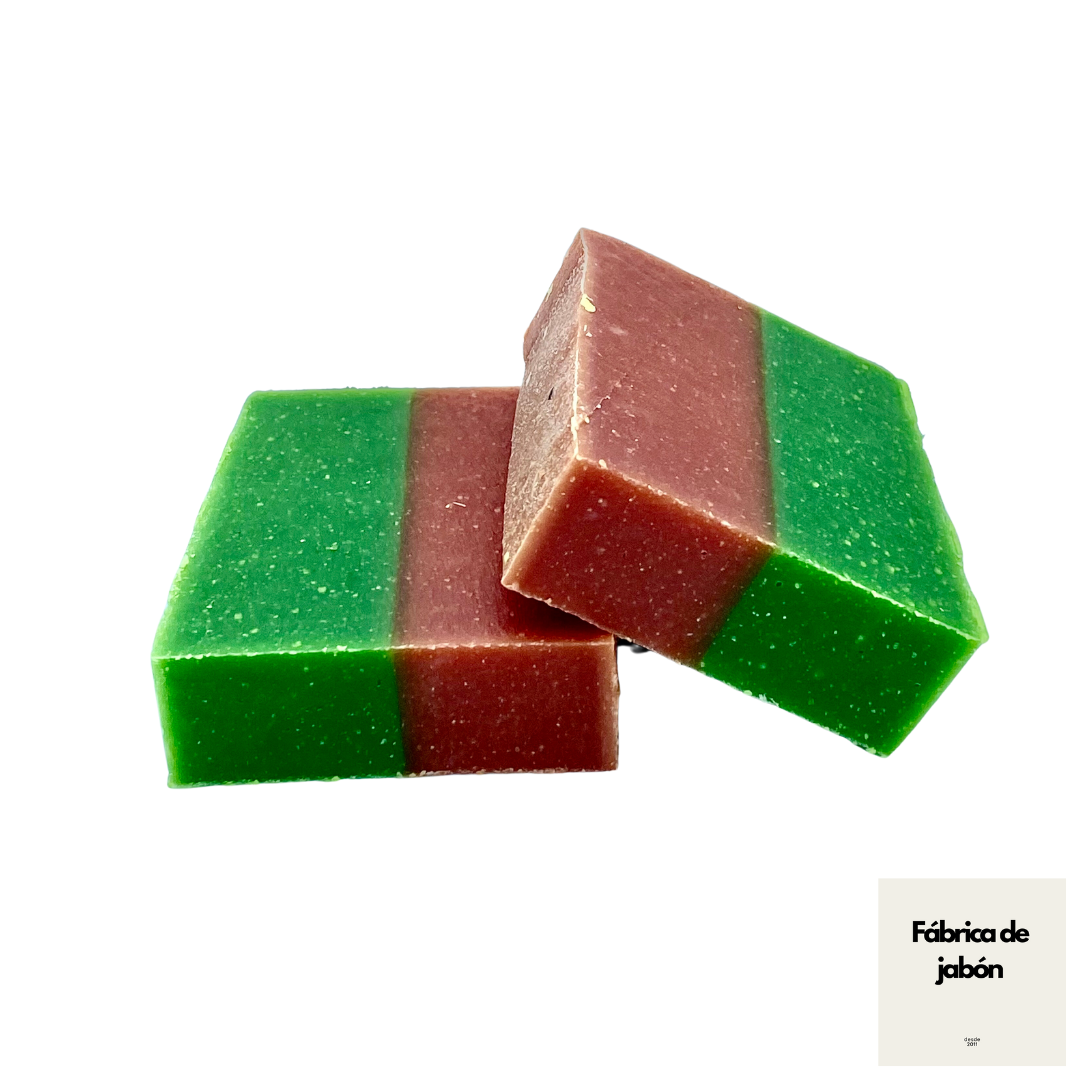 Jabón Sólido - 24 piezas de 120 g DEL MISMO AROMA