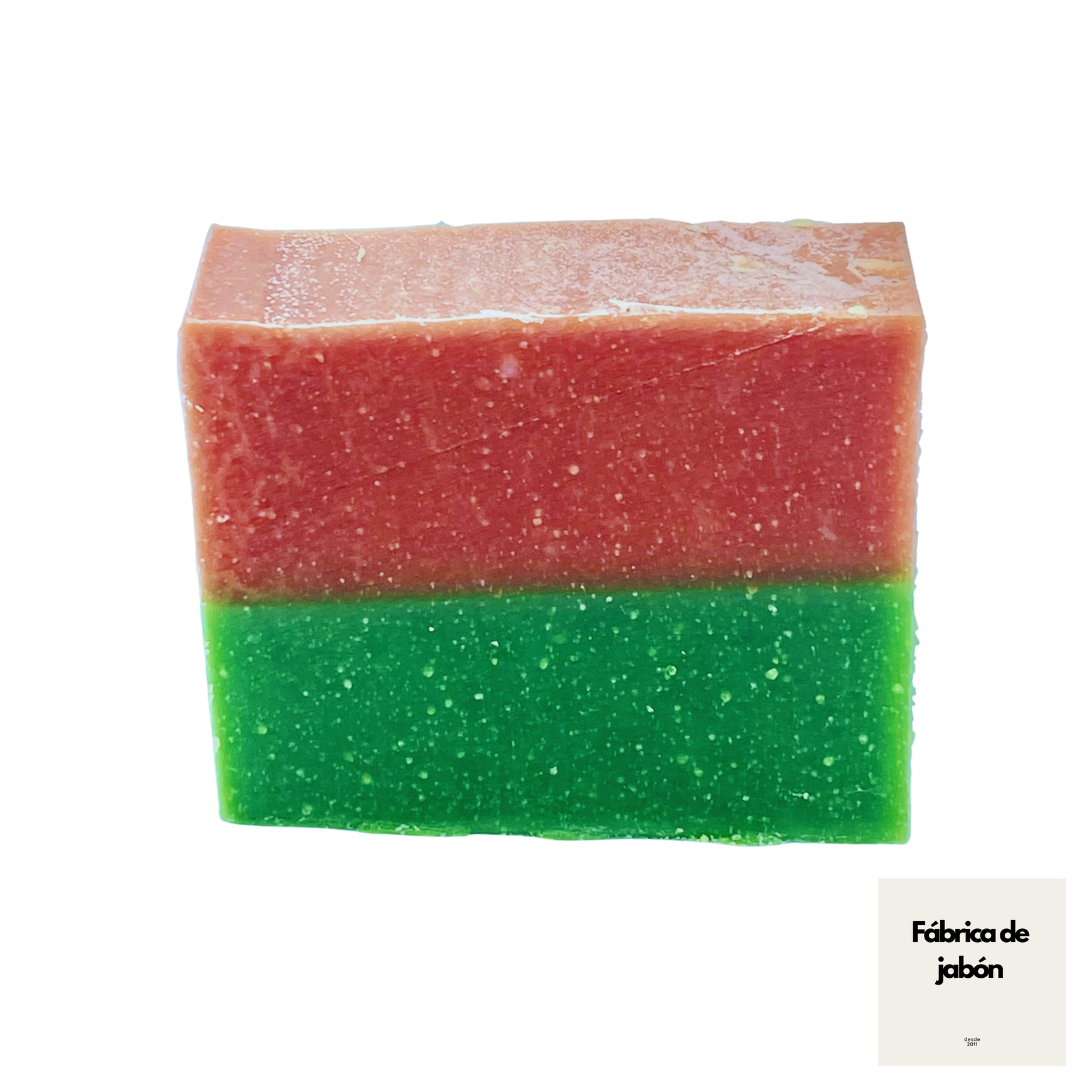 Jabón Sólido - 24 piezas de 120 g DEL MISMO AROMA