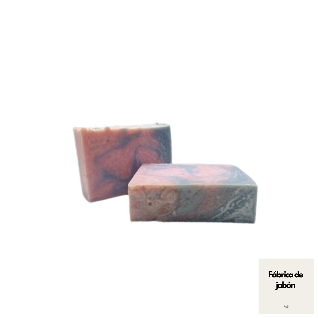Jabón Sólido - 24 piezas de 120 g DEL MISMO AROMA