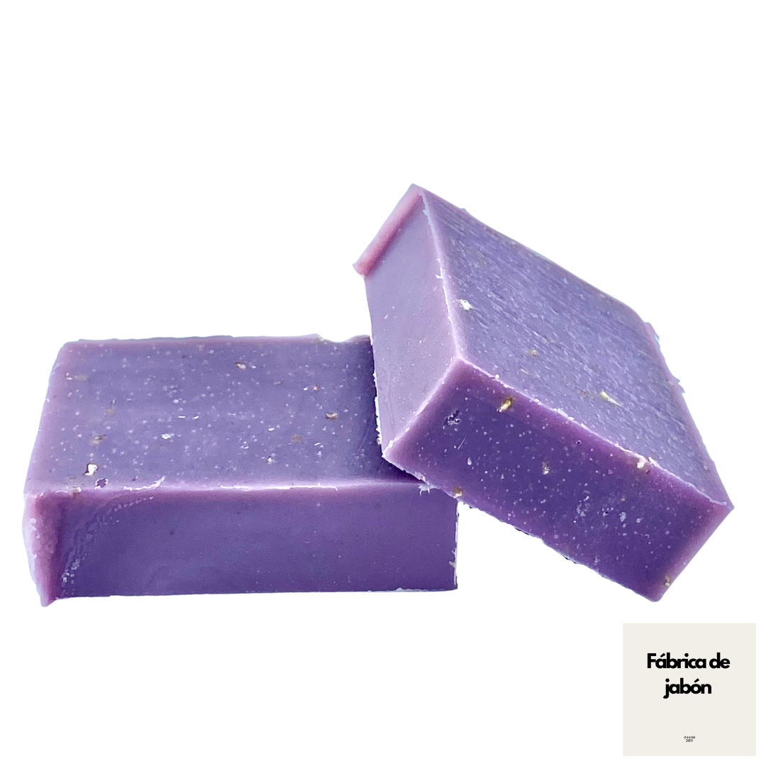 Jabón Sólido - 24 piezas de 120 g DEL MISMO AROMA
