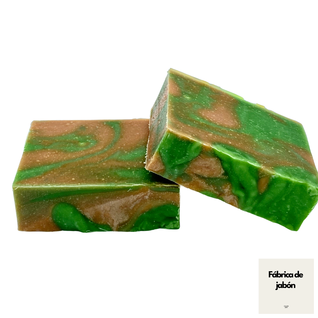 Jabón Sólido - 8 piezas de 120 g