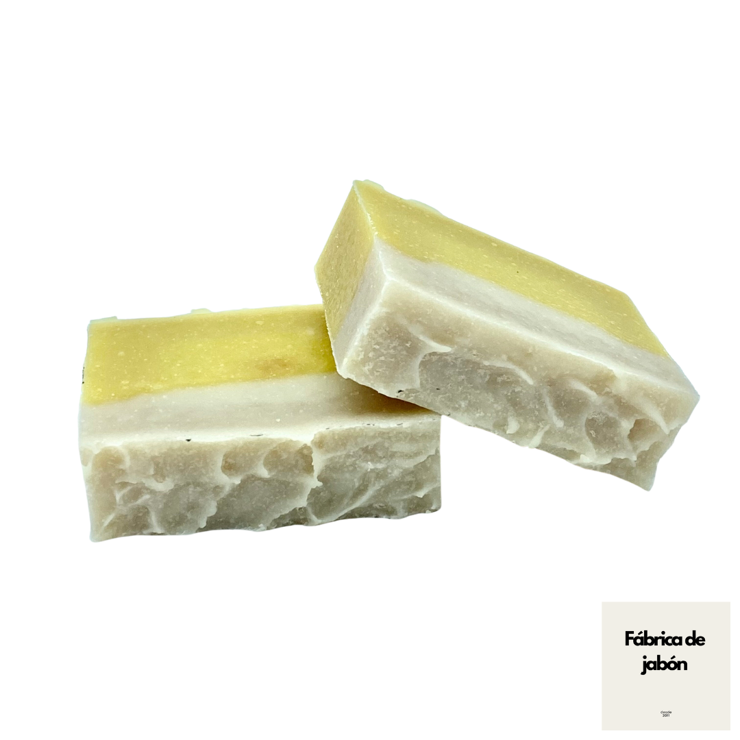 Jabón Sólido - 8 piezas de 120 g