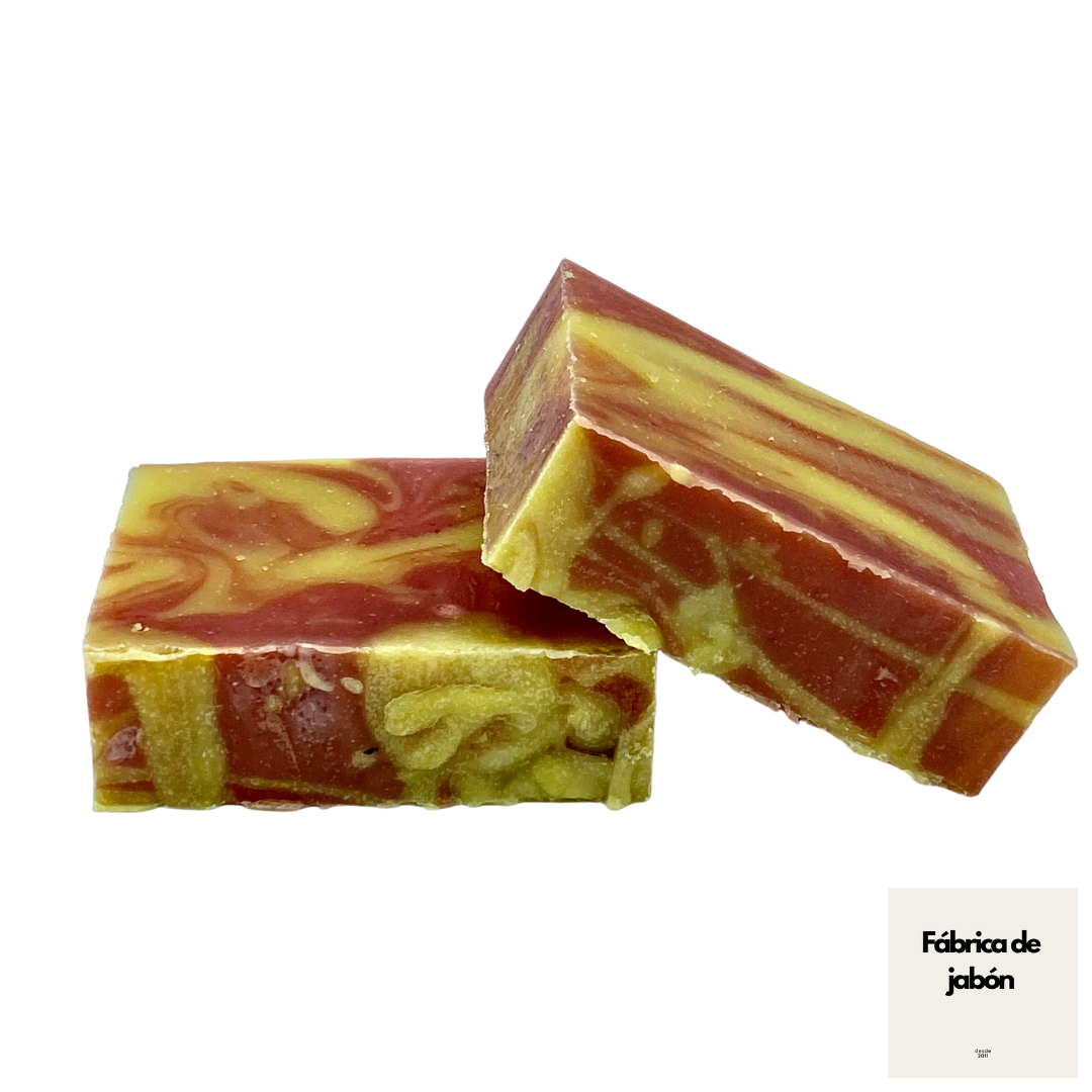 Jabón Sólido - 8 piezas de 120 g