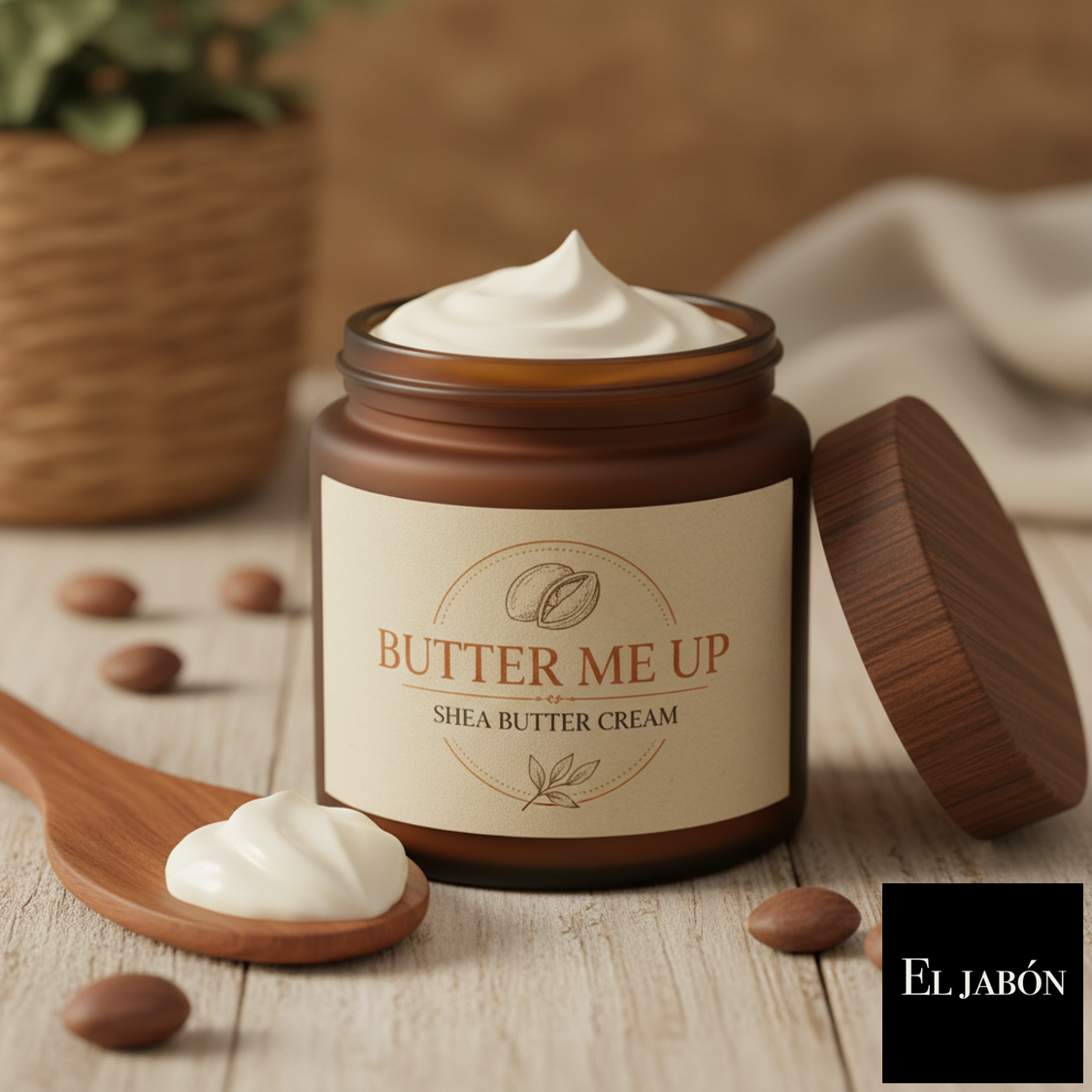 Crema de Manteca de Karité