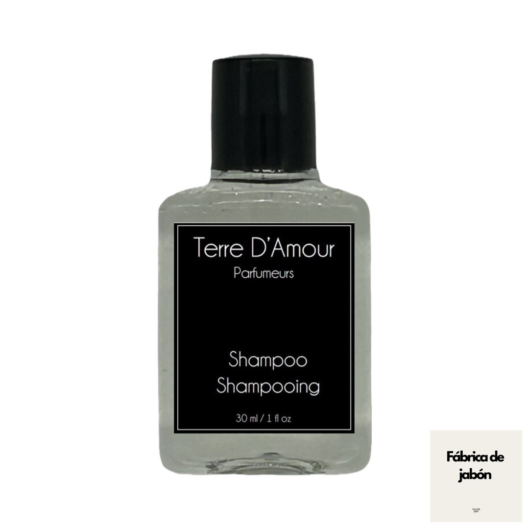 Shampoo Líquido - 500 piezas de 30 ml