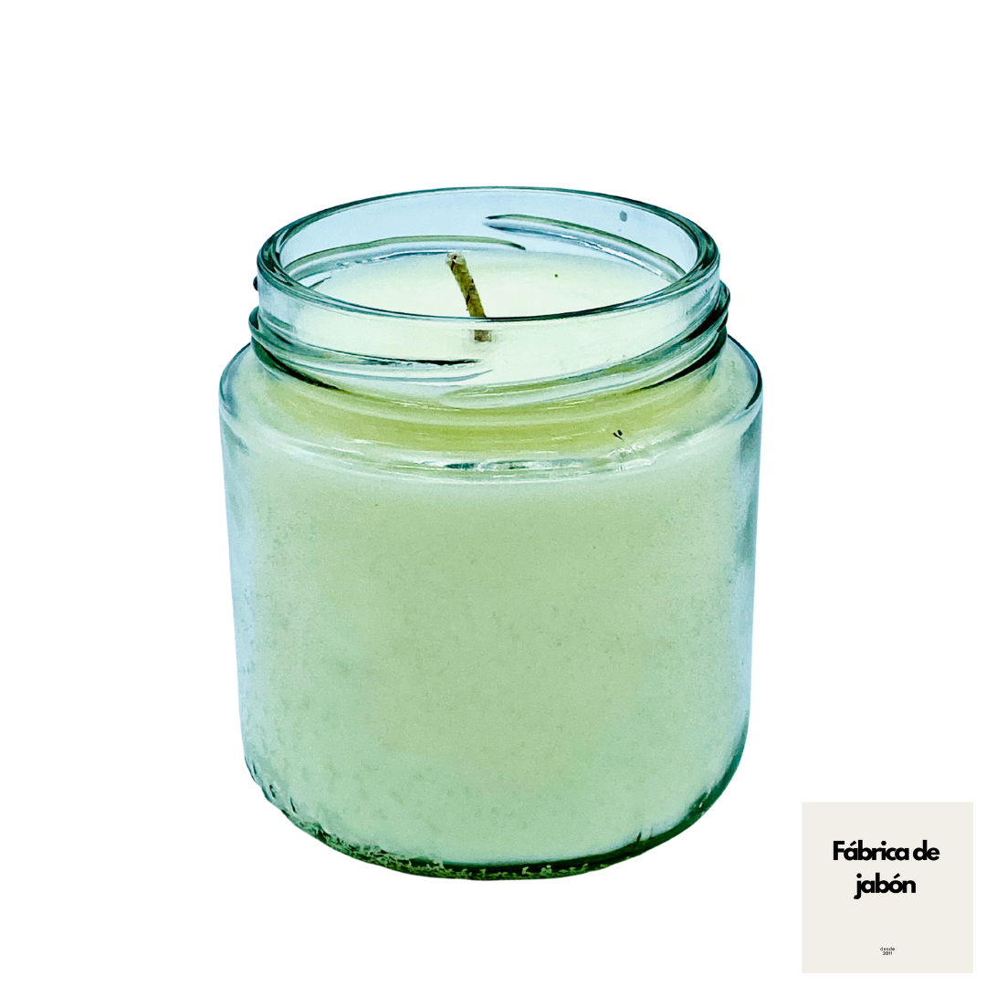 Vela de Cera de Soya Navideña - 6 piezas de 200 ml