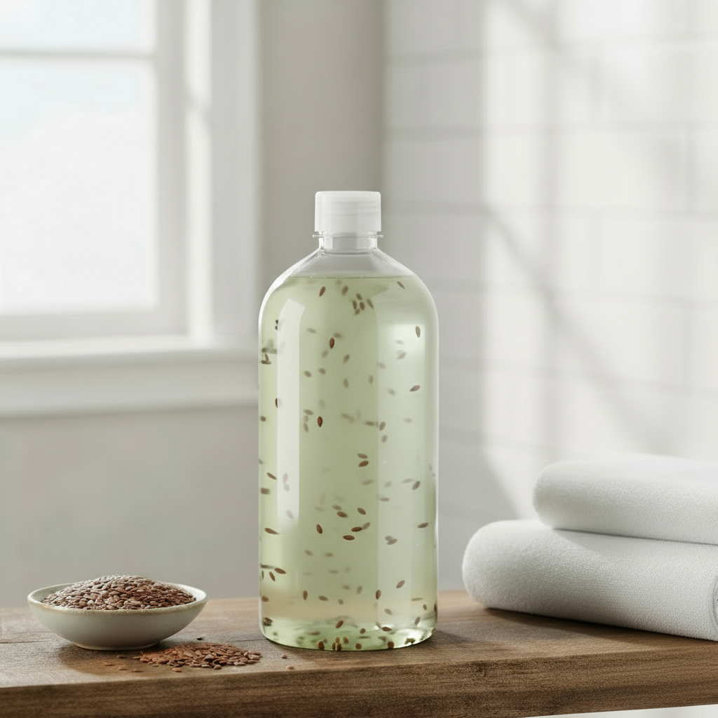 Desodorante de linaza