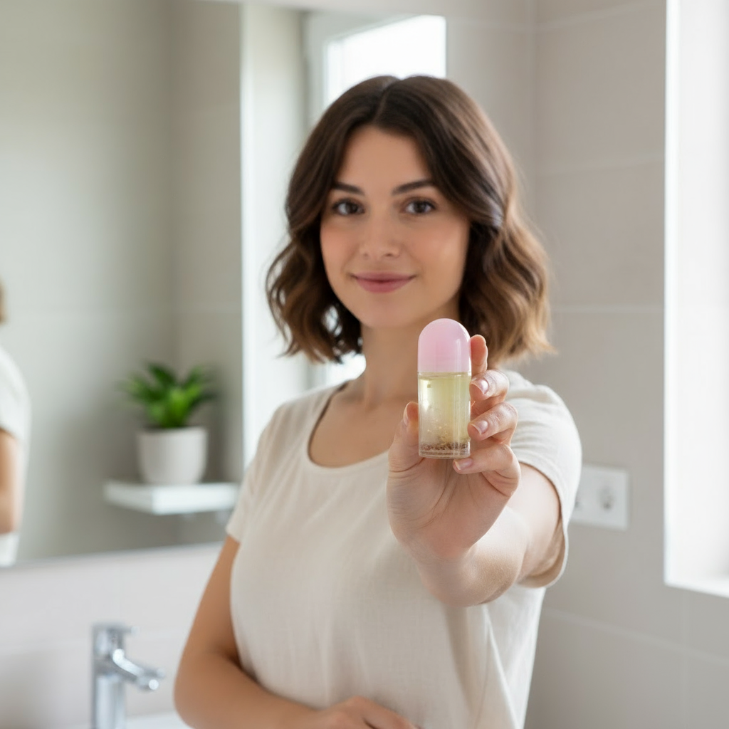 Desodorante de linaza