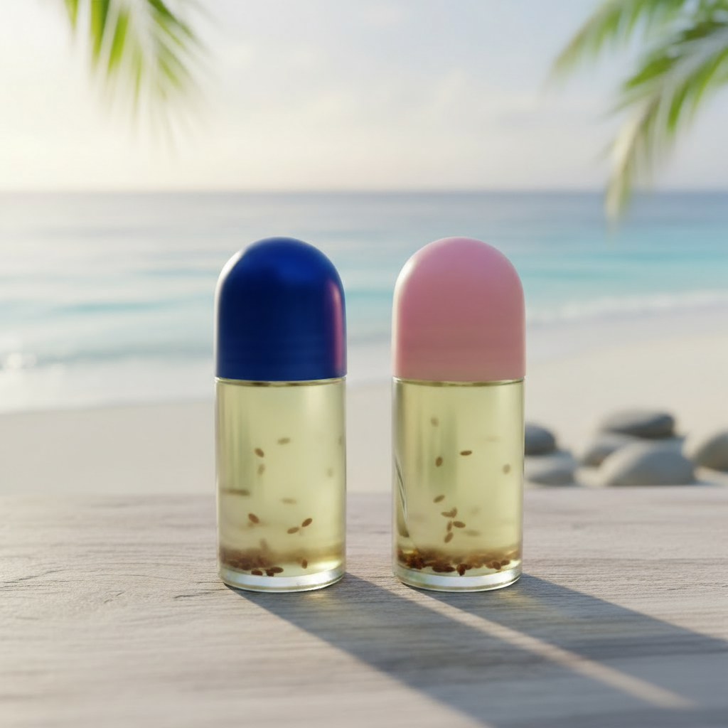 Desodorante de linaza