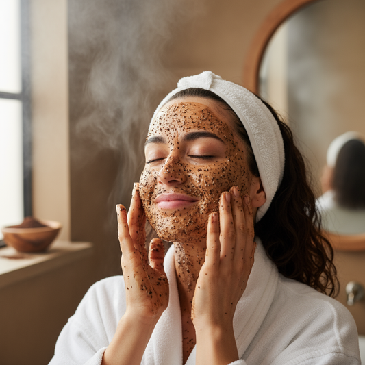 Exfoliante Facial de Café - 1 pieza de 1 kg