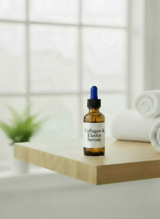 Sérum Facial de Colágeno y Elastina - 6 piezas