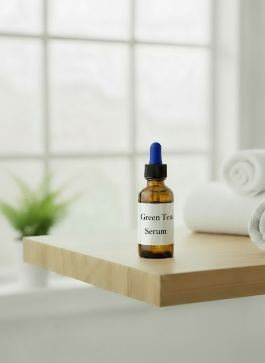 Sérum Facial de Té Verde - 6 piezas